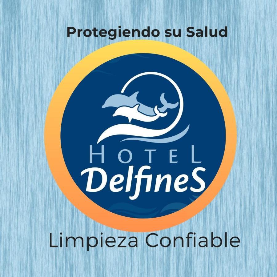 Hotel Delfines - A 2 Calles Del Acuario Veracruz Esterno foto