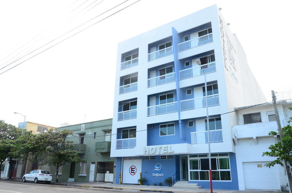 Hotel Delfines - A 2 Calles Del Acuario Veracruz Esterno foto